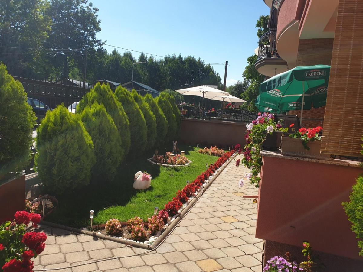 Villa & Apartments Antigona Ohrid Kültér fotó