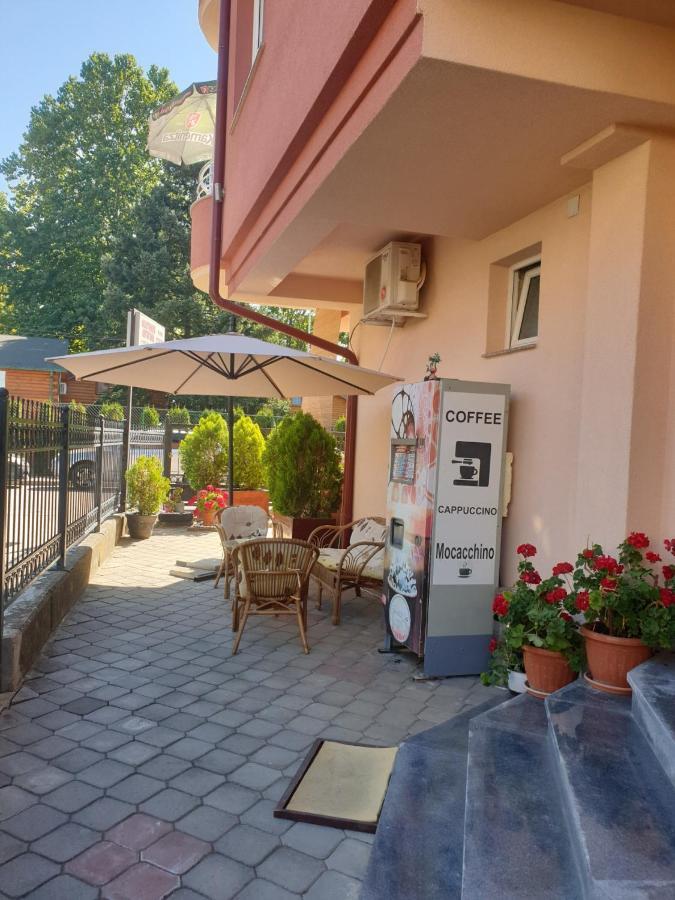 Villa & Apartments Antigona Ohrid Kültér fotó
