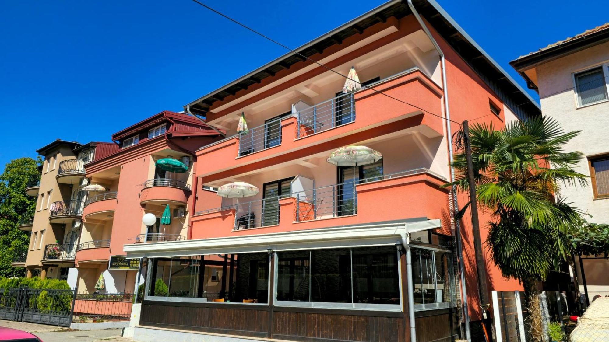 Villa & Apartments Antigona Ohrid Kültér fotó