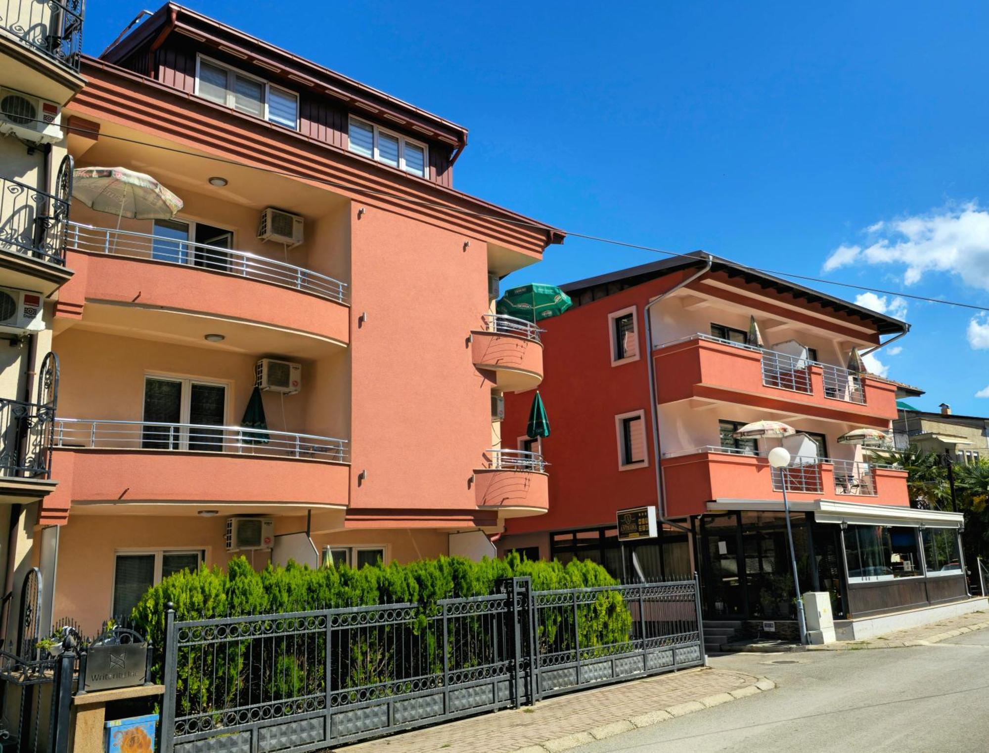 Villa & Apartments Antigona Ohrid Kültér fotó