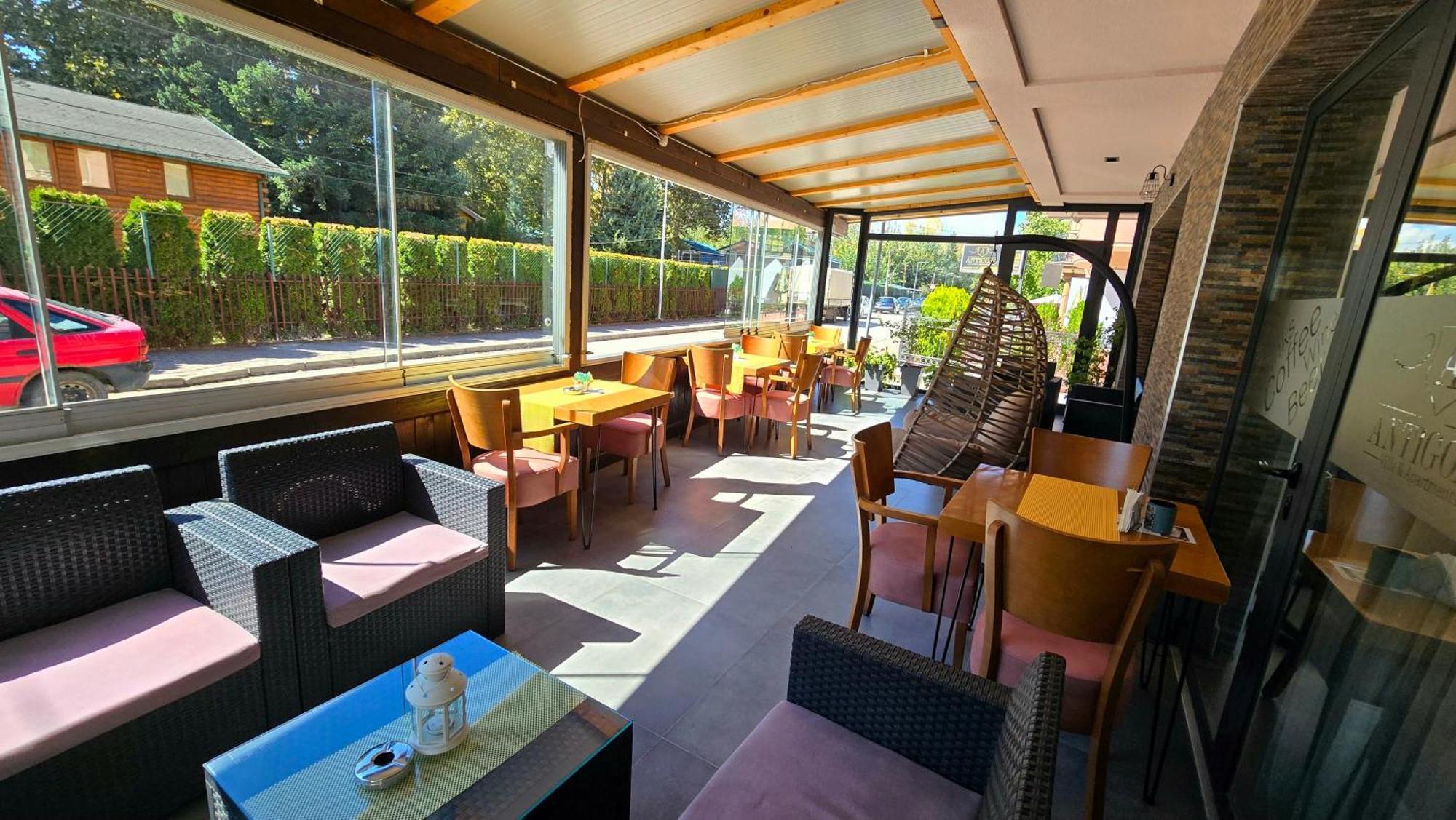 Villa & Apartments Antigona Ohrid Kültér fotó