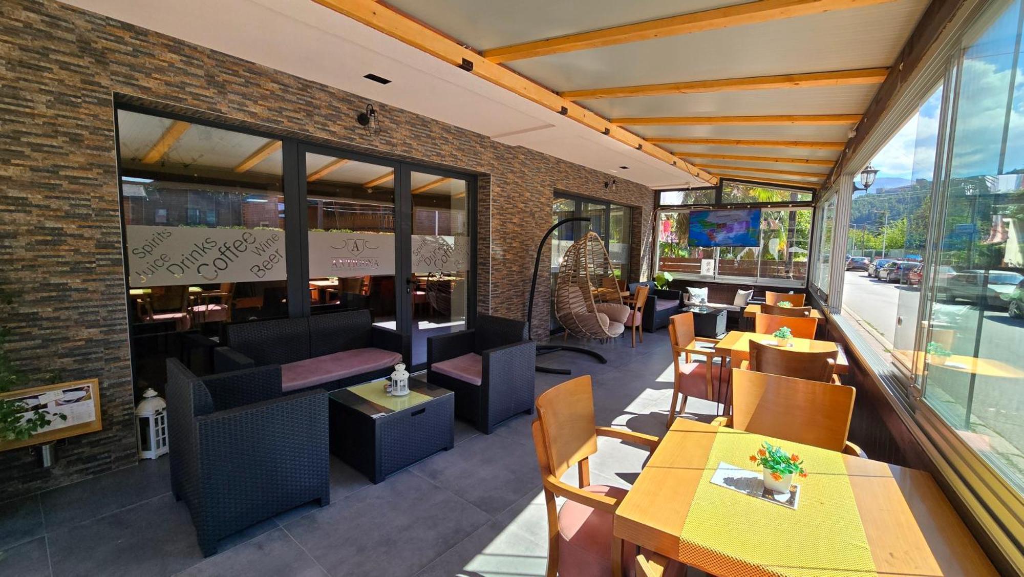 Villa & Apartments Antigona Ohrid Kültér fotó