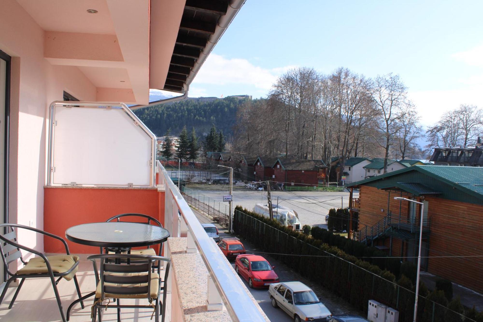 Villa & Apartments Antigona Ohrid Kültér fotó