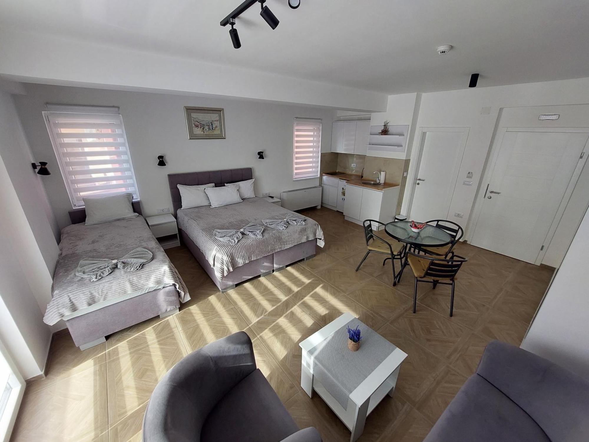 Villa & Apartments Antigona Ohrid Kültér fotó