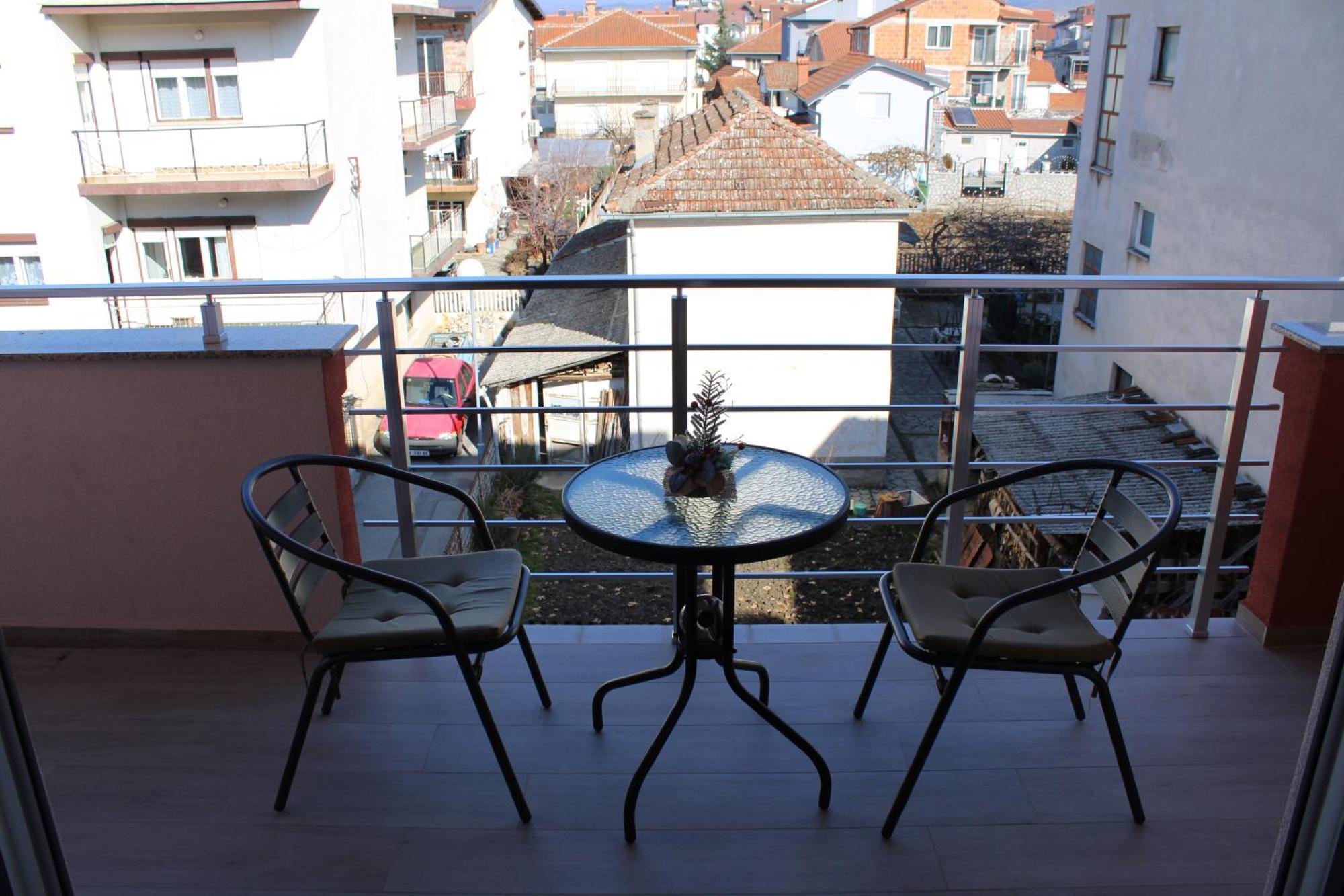 Villa & Apartments Antigona Ohrid Kültér fotó