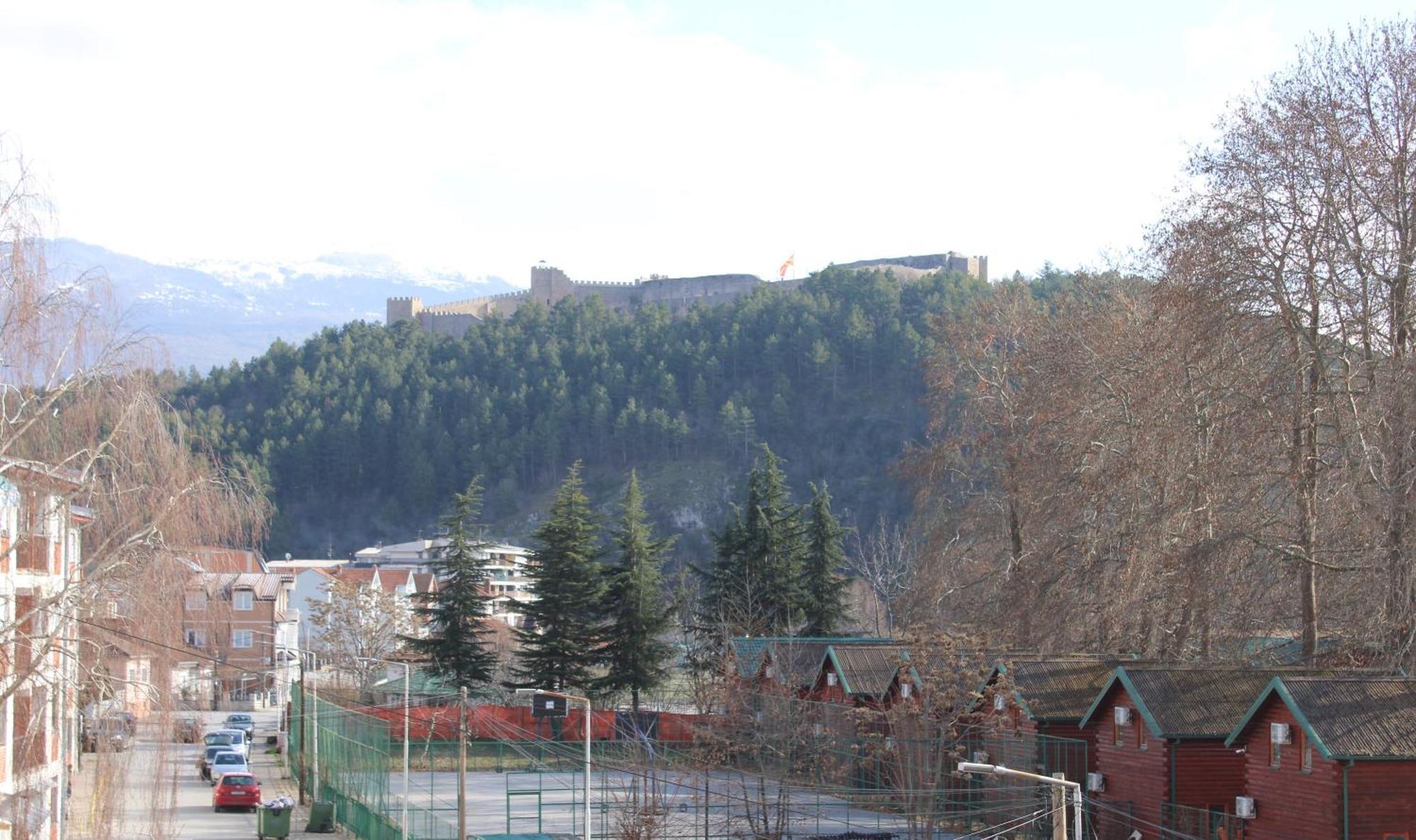 Villa & Apartments Antigona Ohrid Kültér fotó