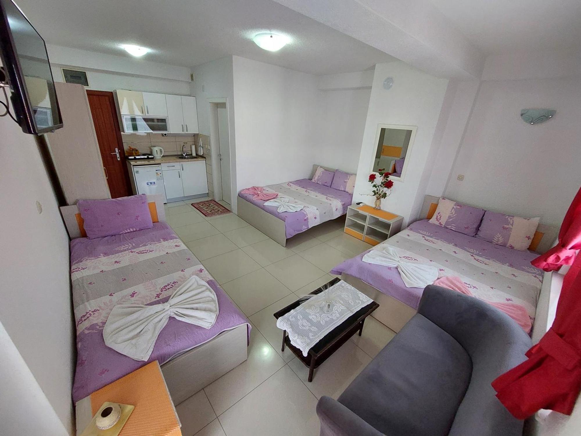 Villa & Apartments Antigona Ohrid Kültér fotó
