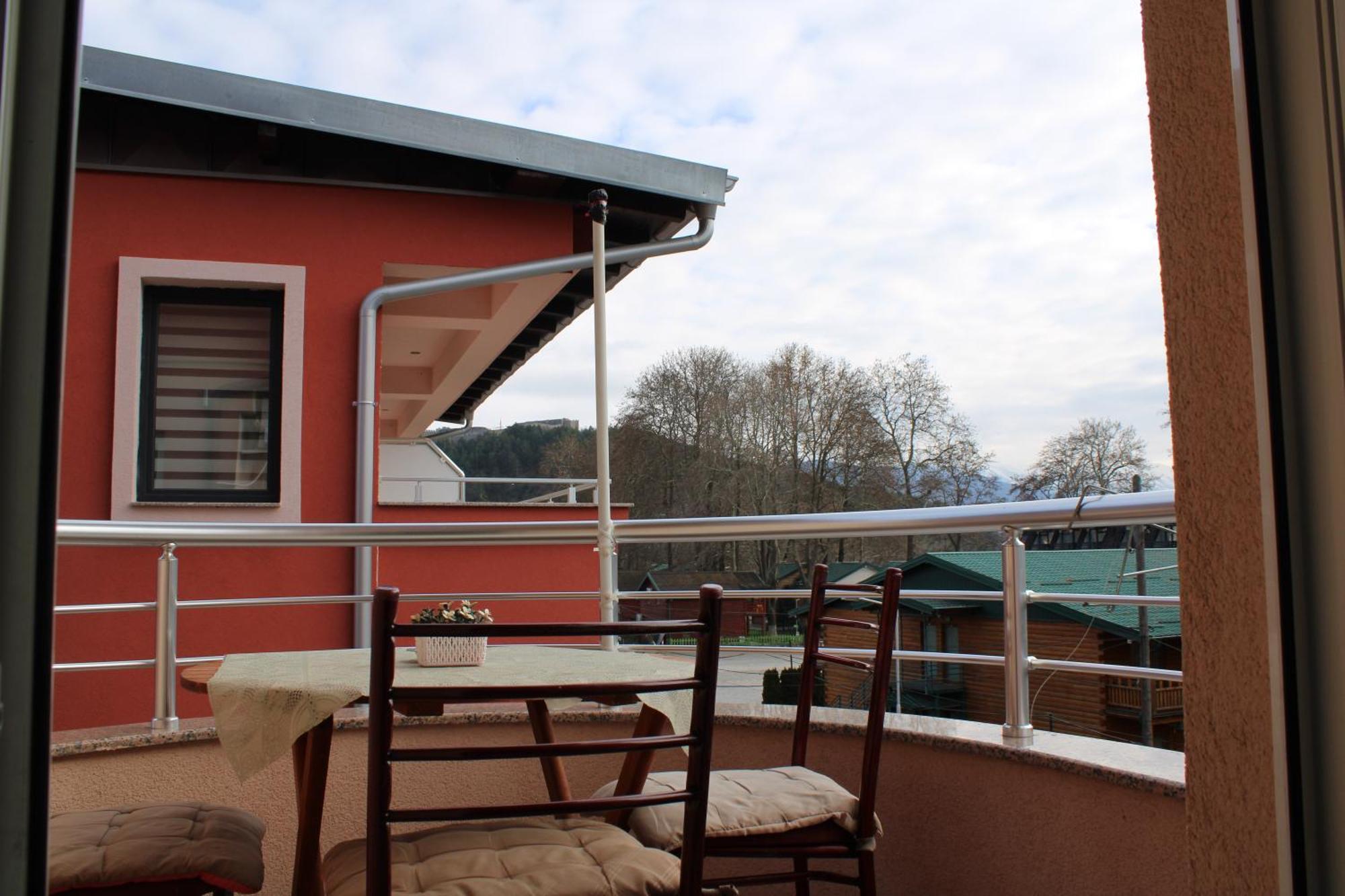 Villa & Apartments Antigona Ohrid Kültér fotó