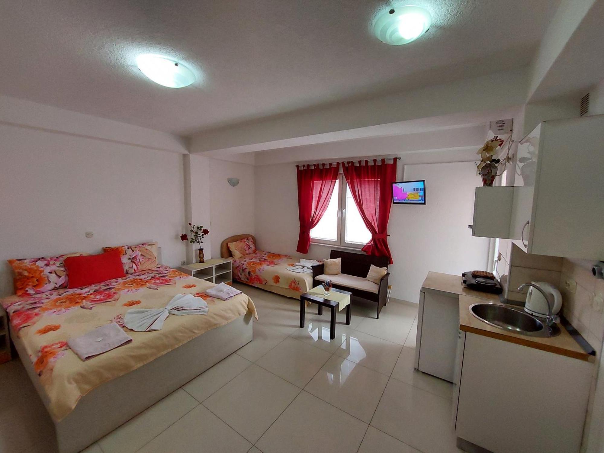 Villa & Apartments Antigona Ohrid Kültér fotó