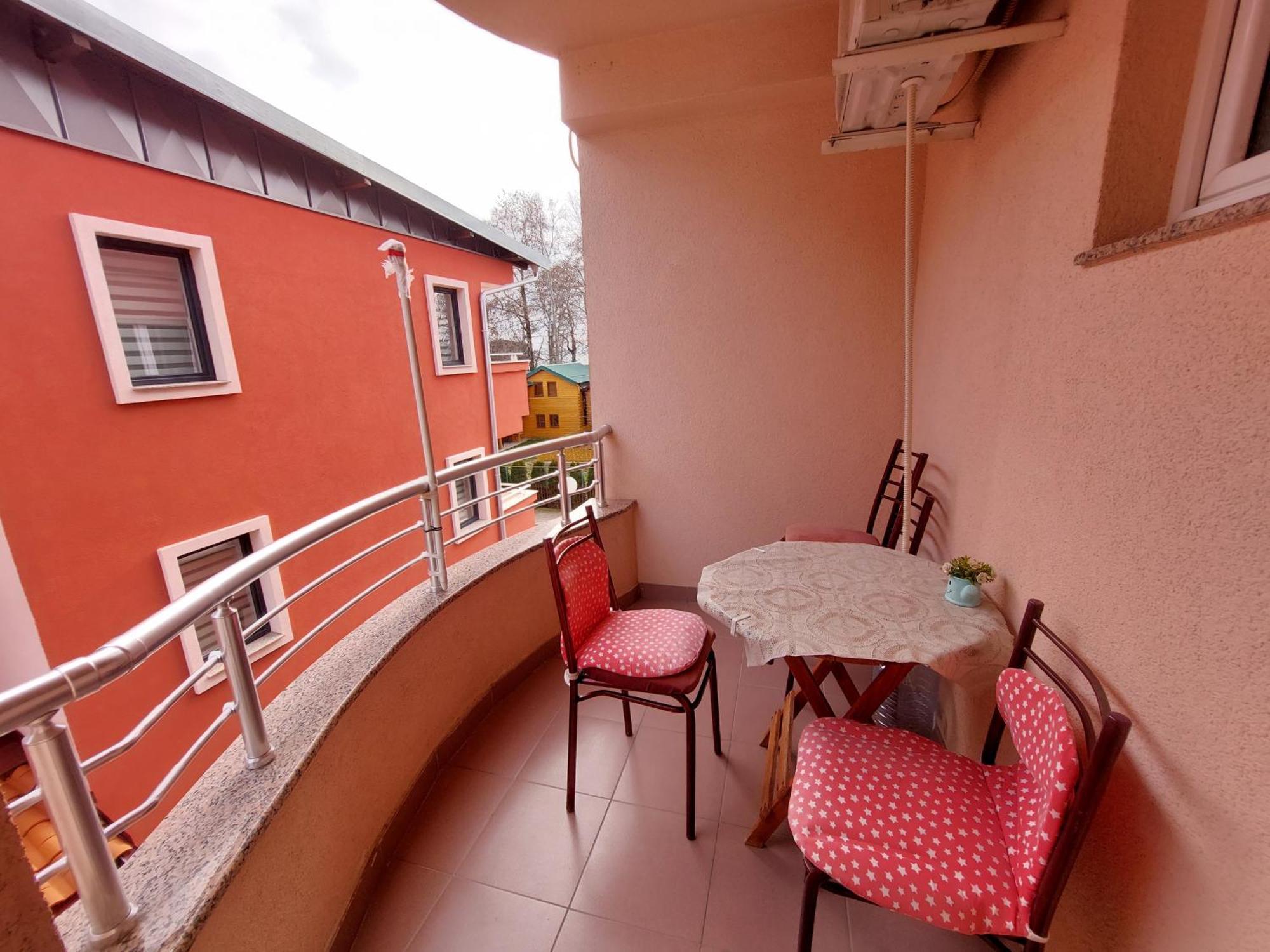 Villa & Apartments Antigona Ohrid Kültér fotó